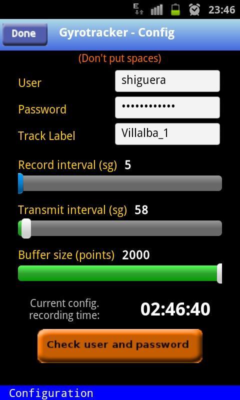 Gyrotracker