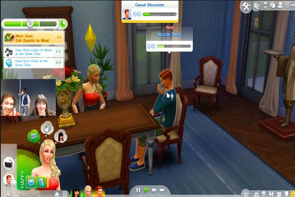 Game The Sims 4 Hint