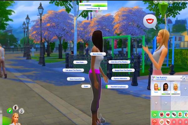 Game The Sims 4 Hint