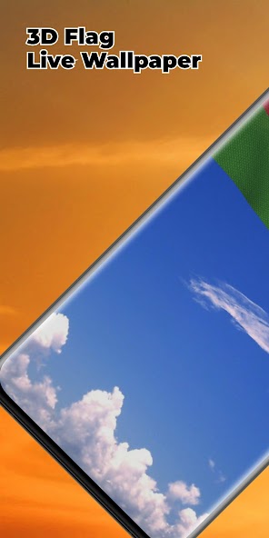 Azerbaijan Flag