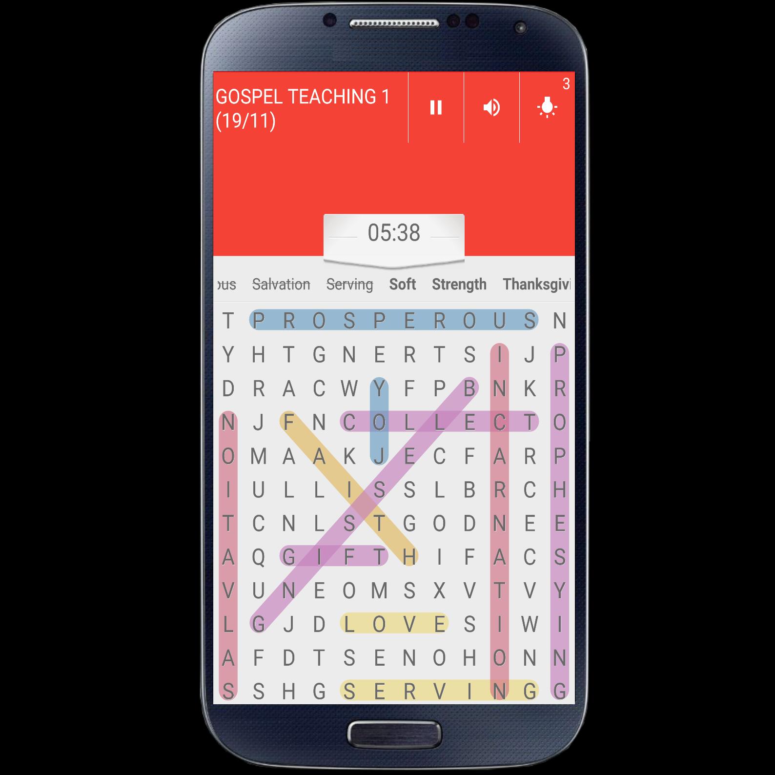 Search Bible Words