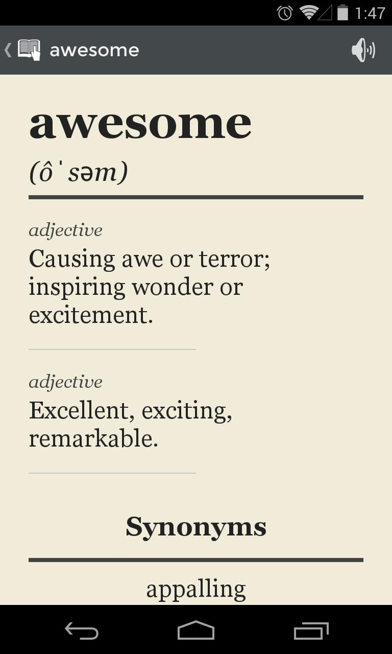 Simple Dictionary