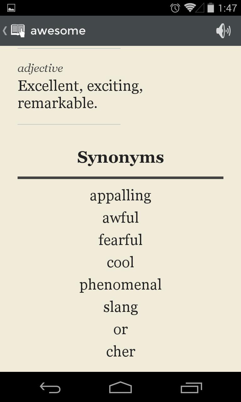 Simple Dictionary