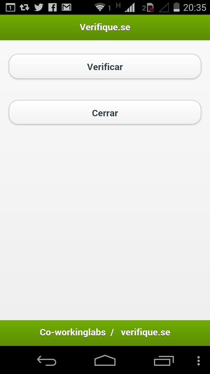 Verifiquese