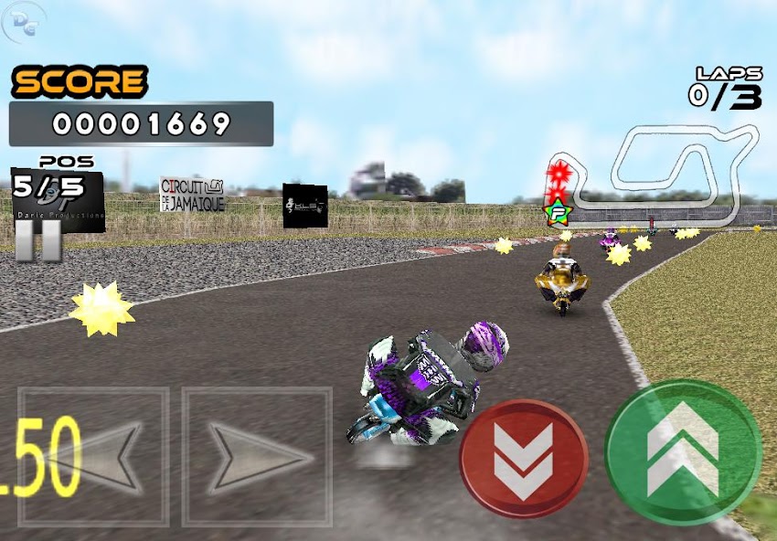 Pocket Bike Race