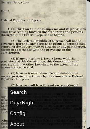 Constitution of Nigeria
