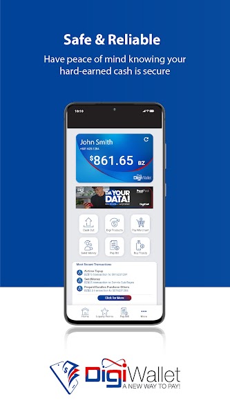 DigiWallet BZ