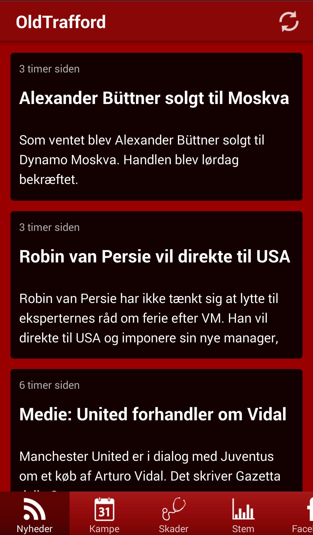 Oldtrafford News