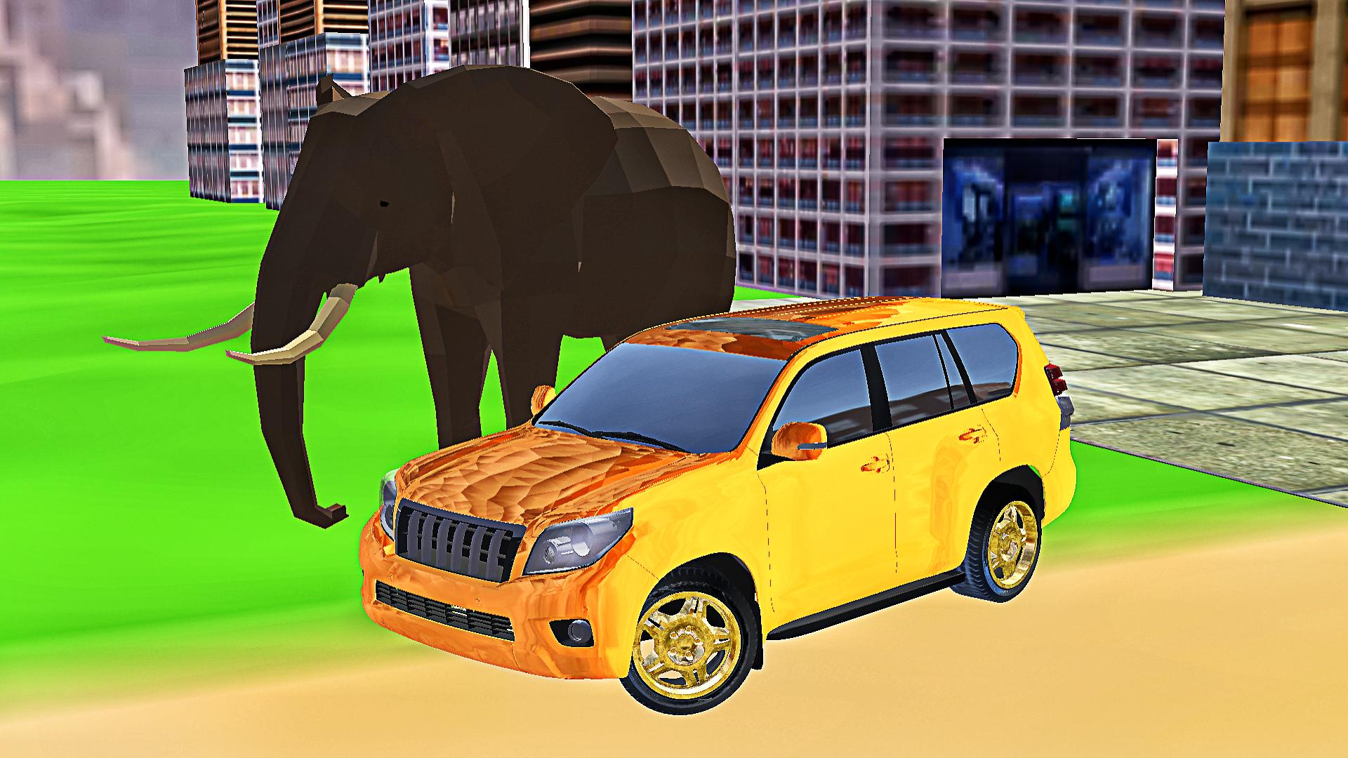 Luxury Suv Prado Drive Simulat