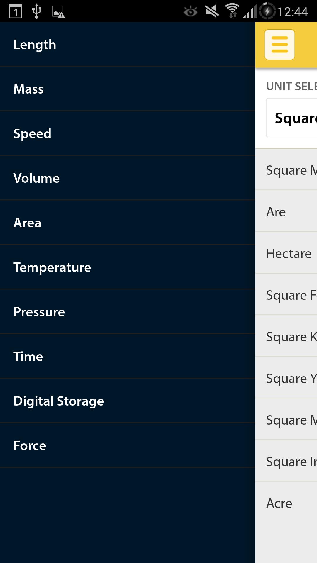 Gorilla Unit Converter