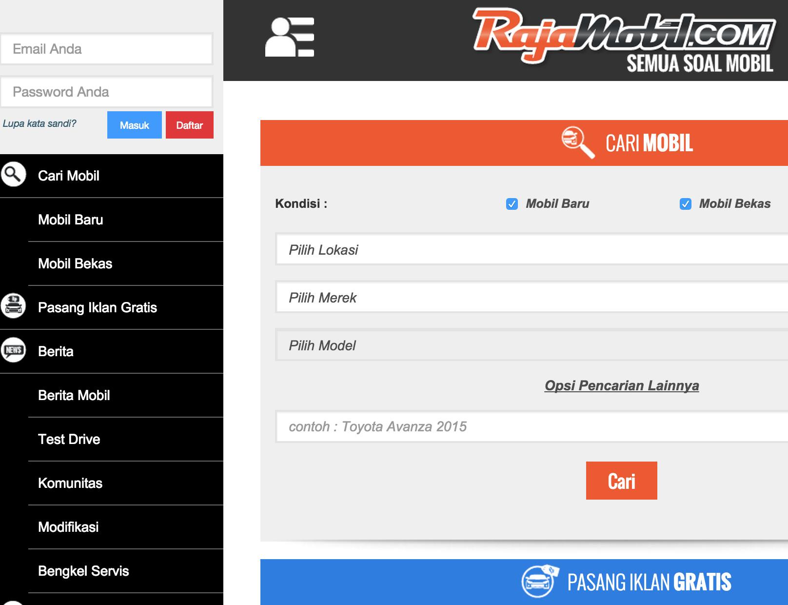 RajaMobil.com