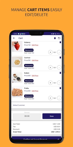 POS App, Retail Billing POS