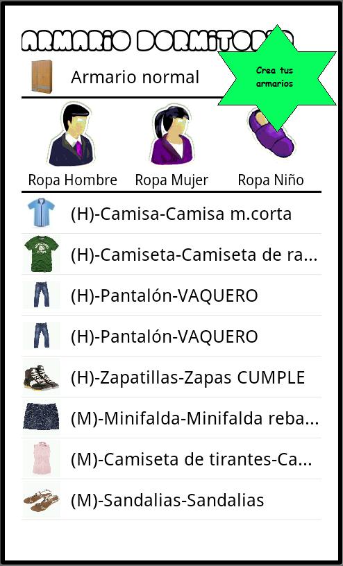 My Clothes