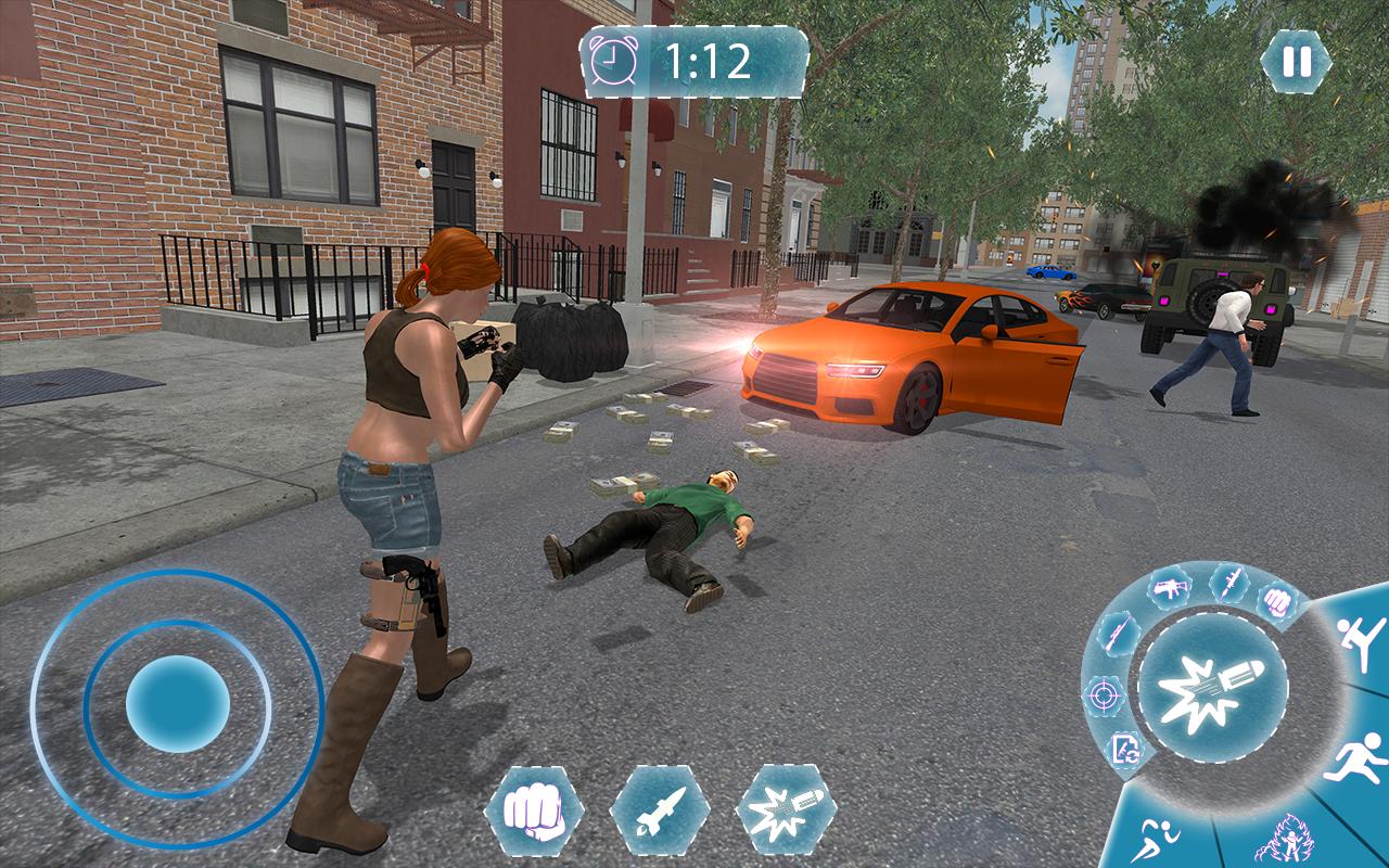 Real Vegas 3D Crime City Simulator - Gods Mafia