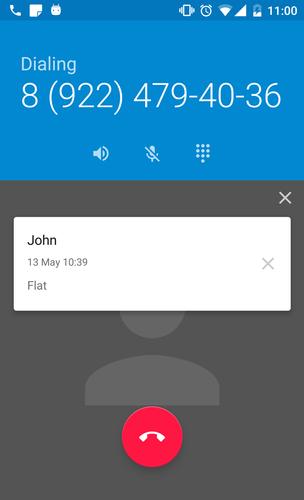 Caller Notes