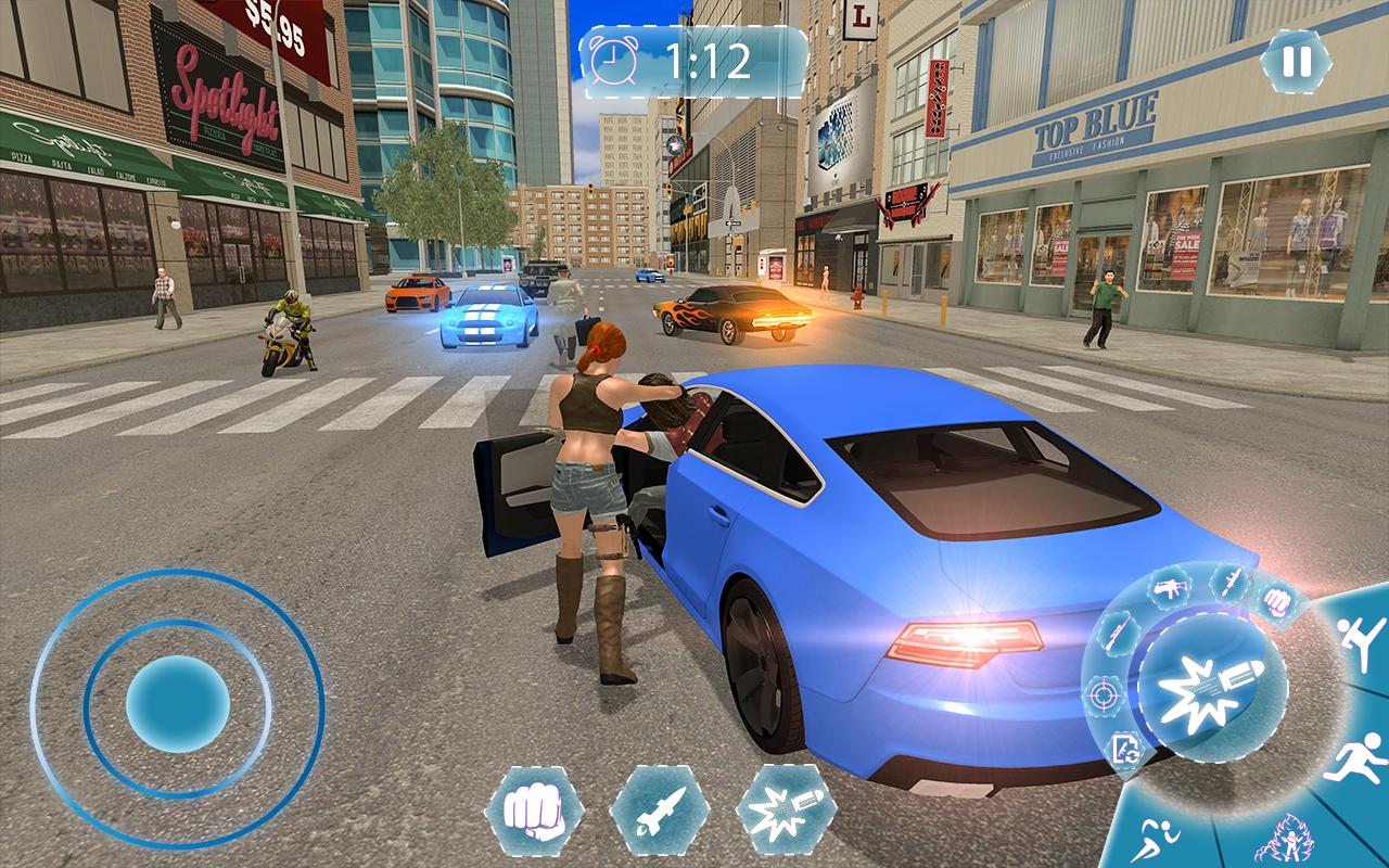 Real Vegas 3D Crime City Simulator - Gods Mafia