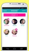 KPOP Boy Idol PhotoPing Screen