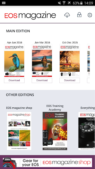 EOS magazine