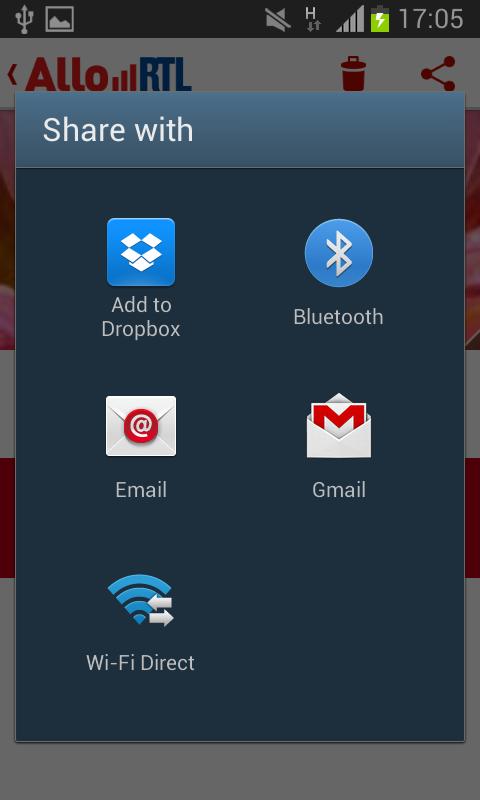 Allo RTL Voicemail