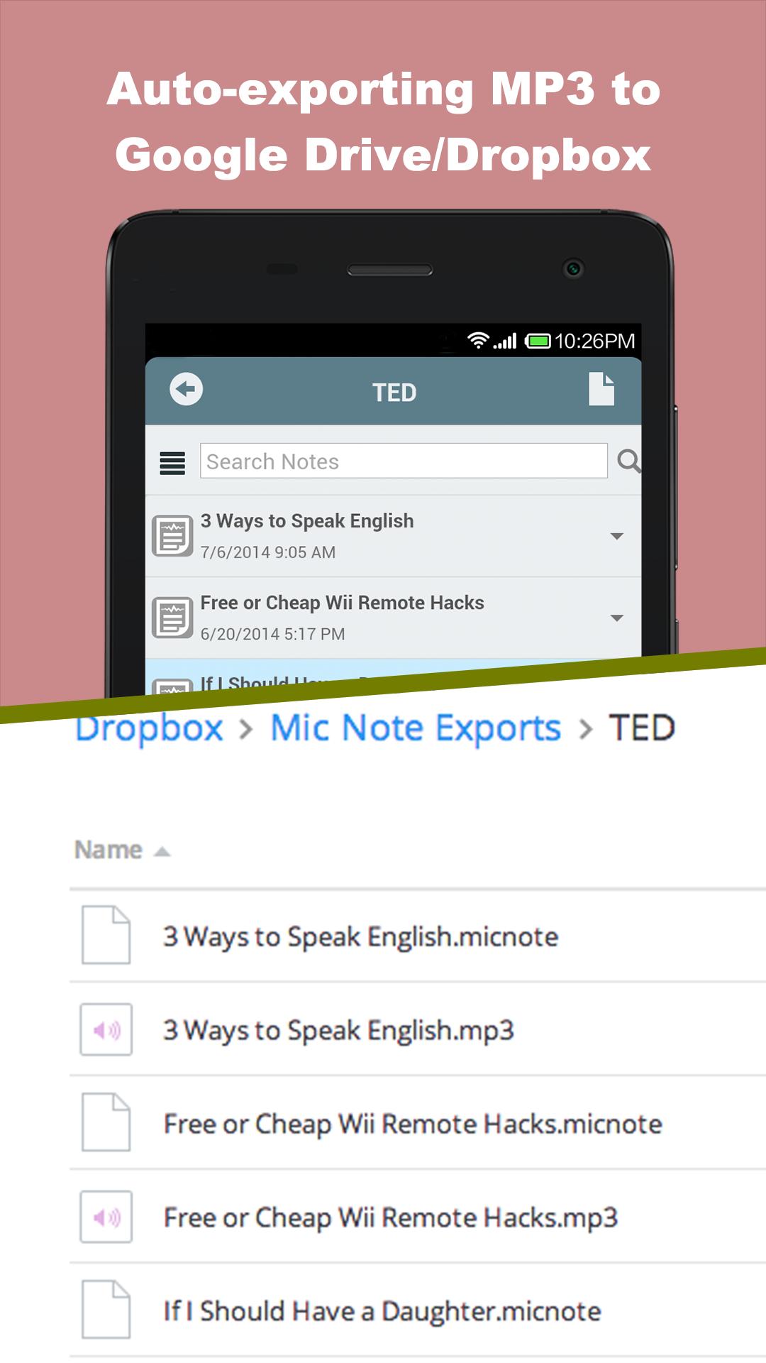 Mic Note