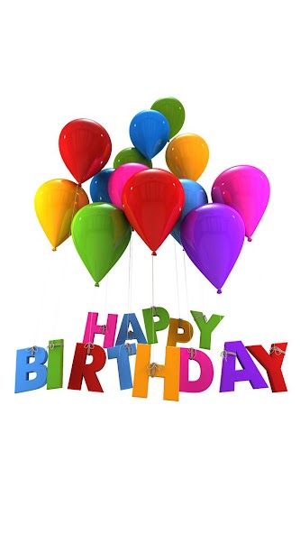 Happy Birthday Live Wallpaper