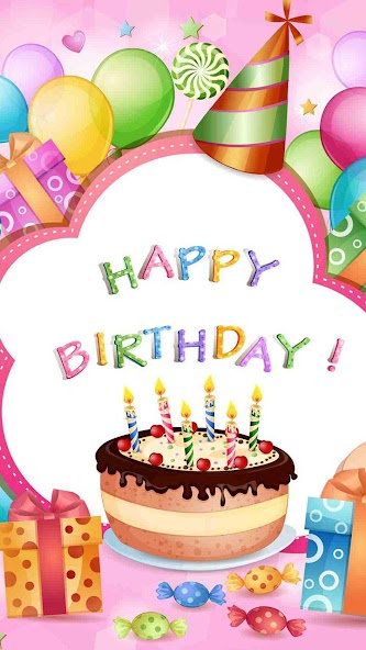 Happy Birthday Live Wallpaper