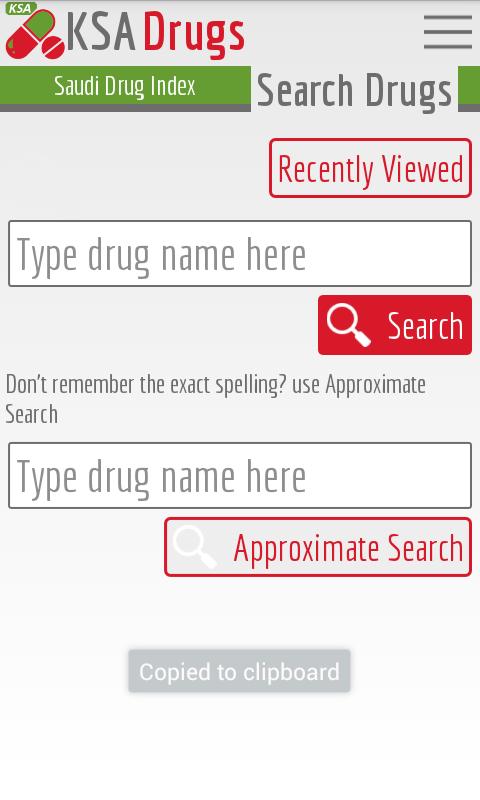 KSA Drugs