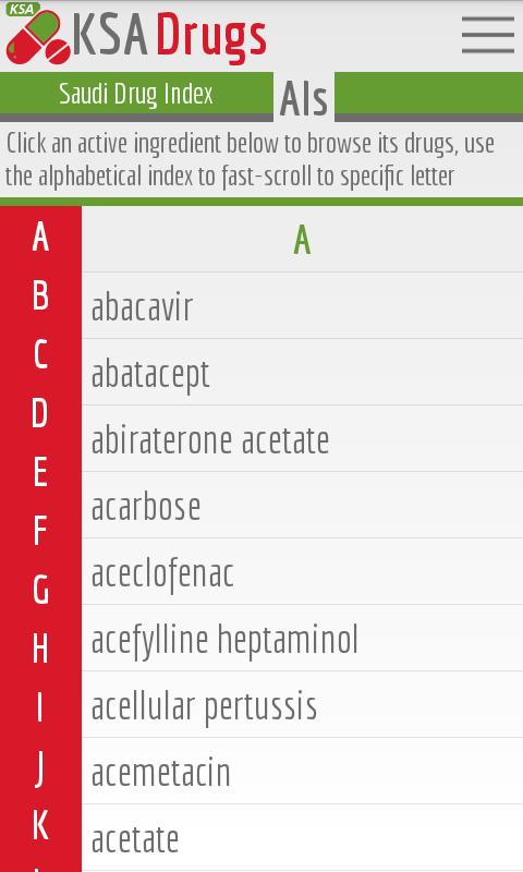 KSA Drugs