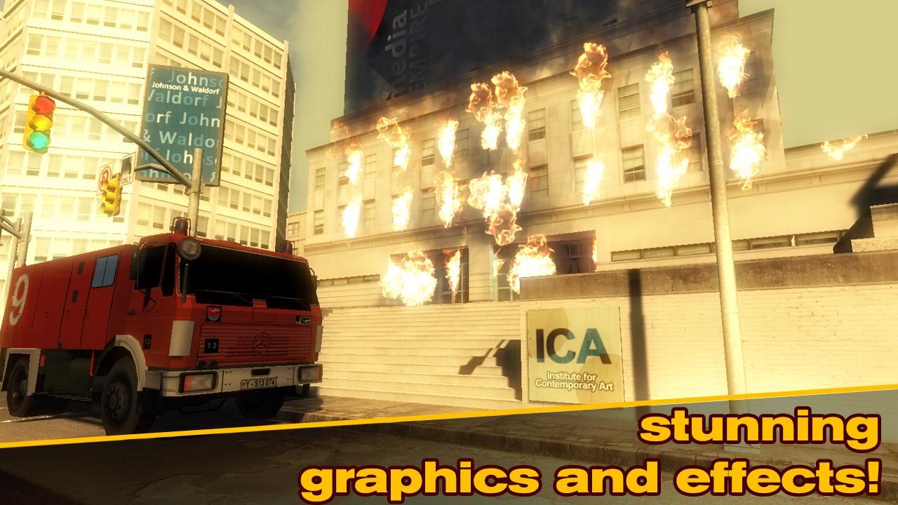 Firefighter Russia Simulator