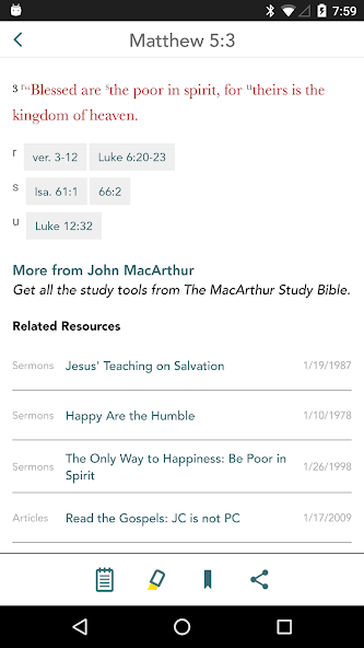 The Study Bible