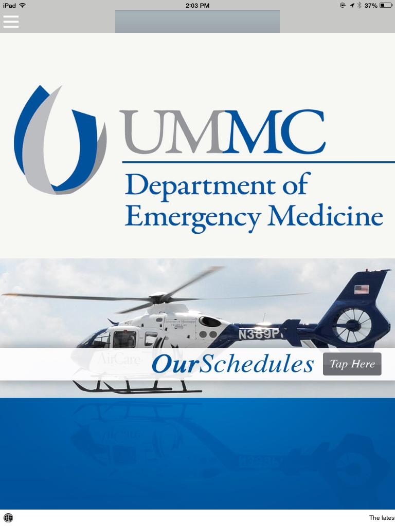 Emergency Medicine at UMMC