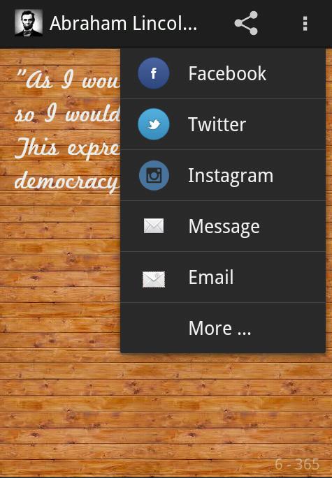 Abraham Lincoln Quotes