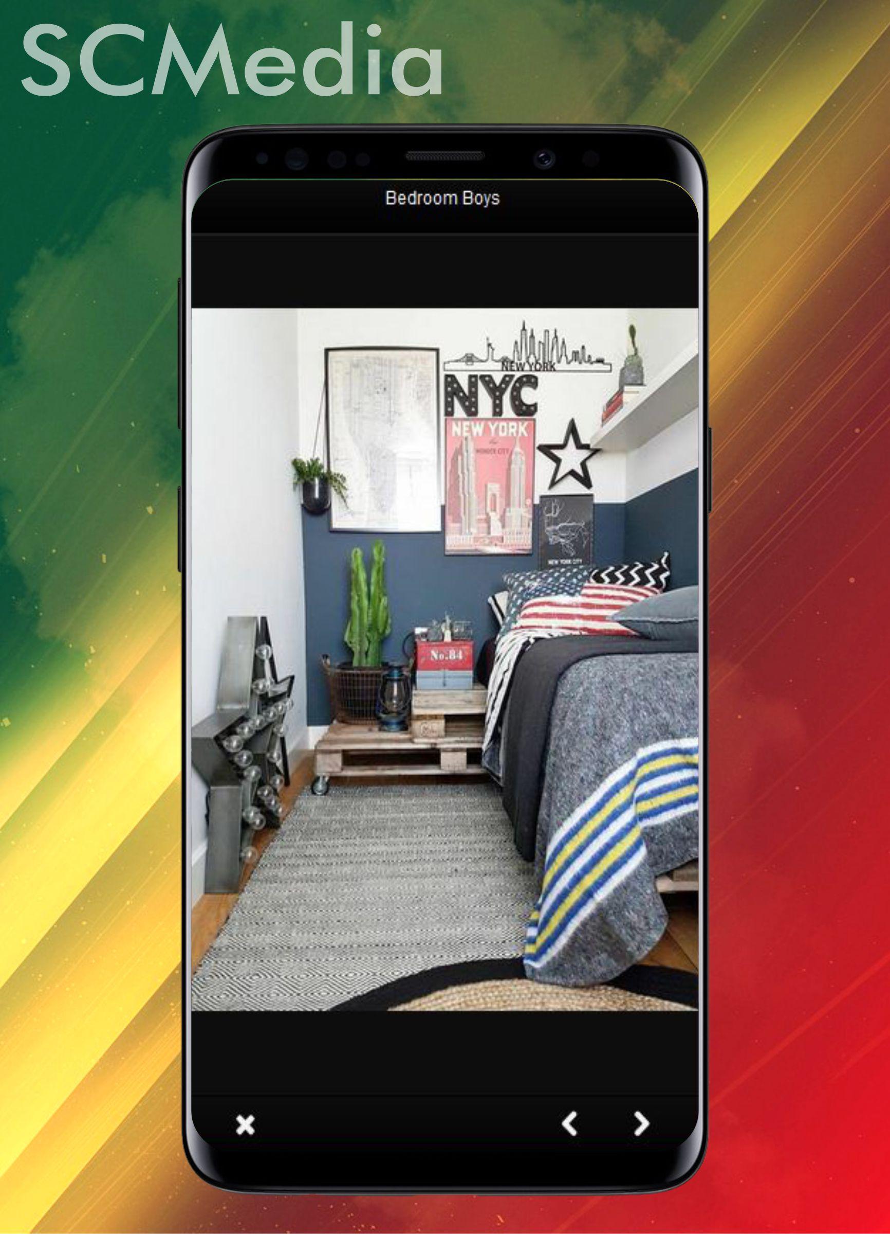 Design of a Boys Bedroom