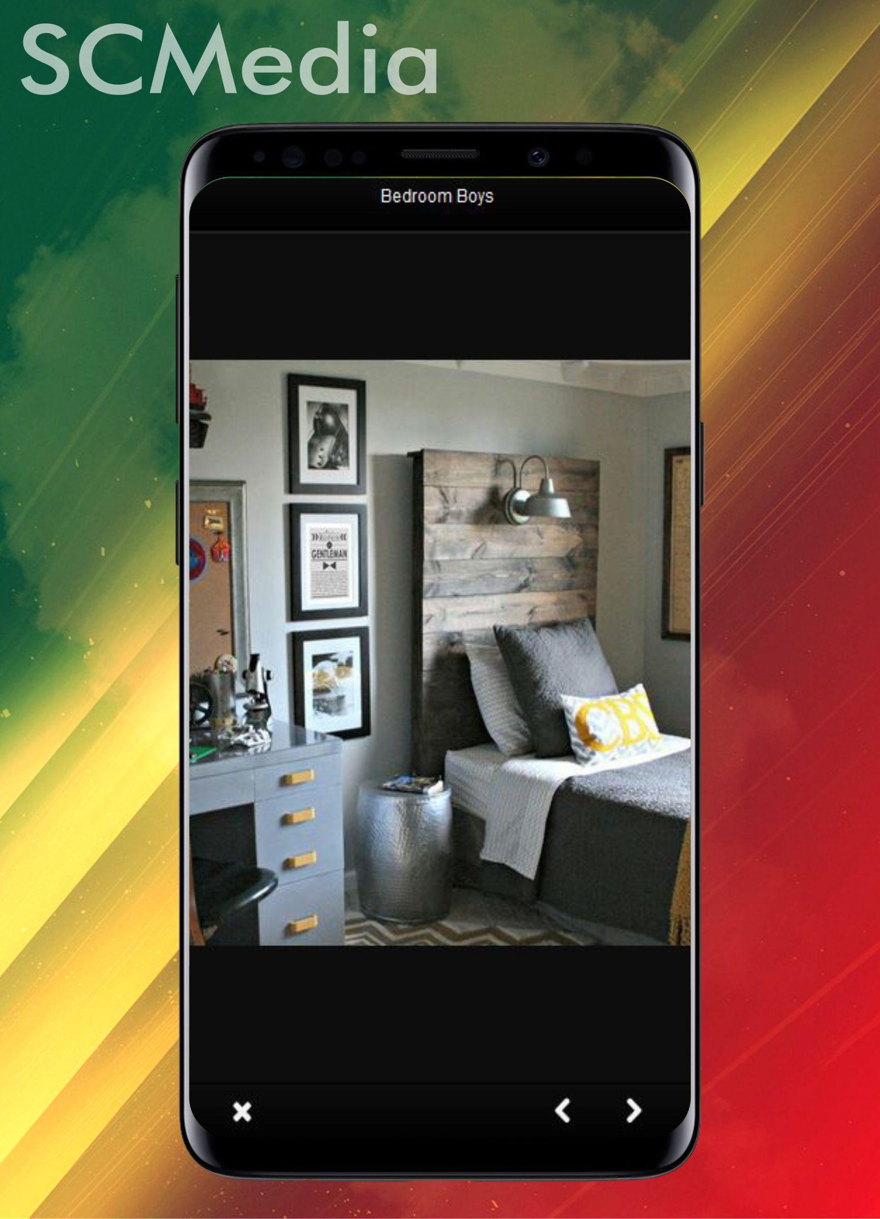 Design of a Boys Bedroom