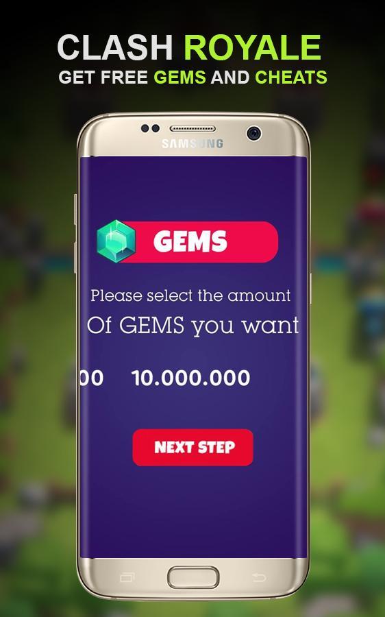 Gems Of Clash Royale Prank