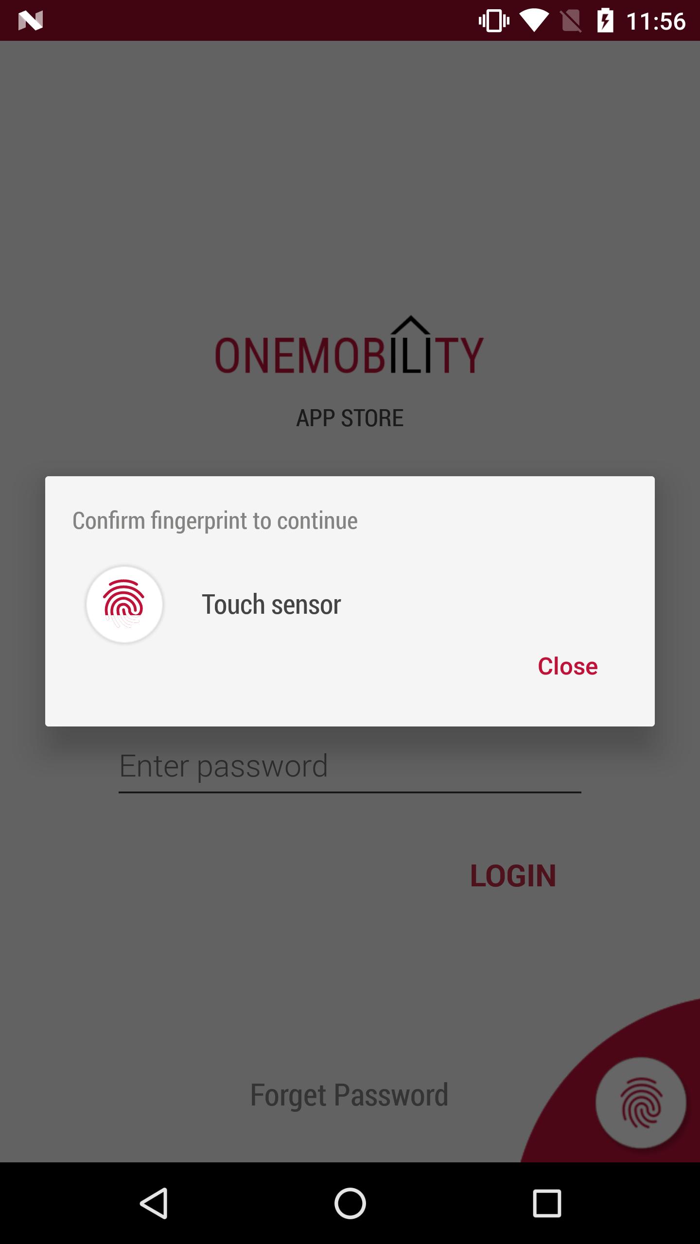 OneMobility AppStore