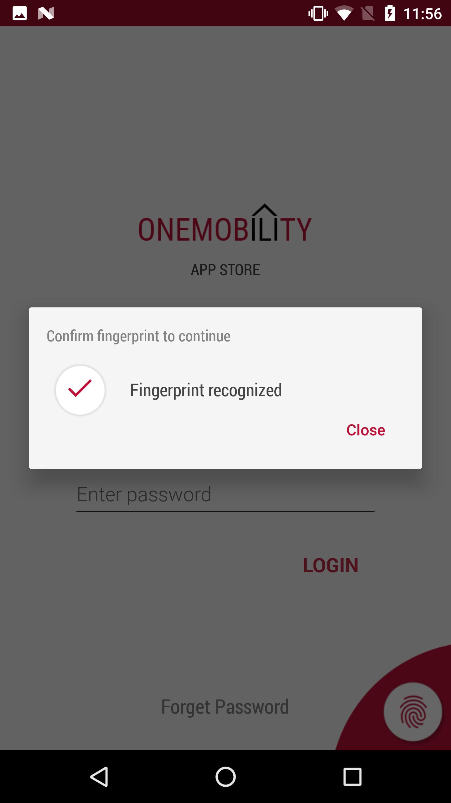 OneMobility AppStore