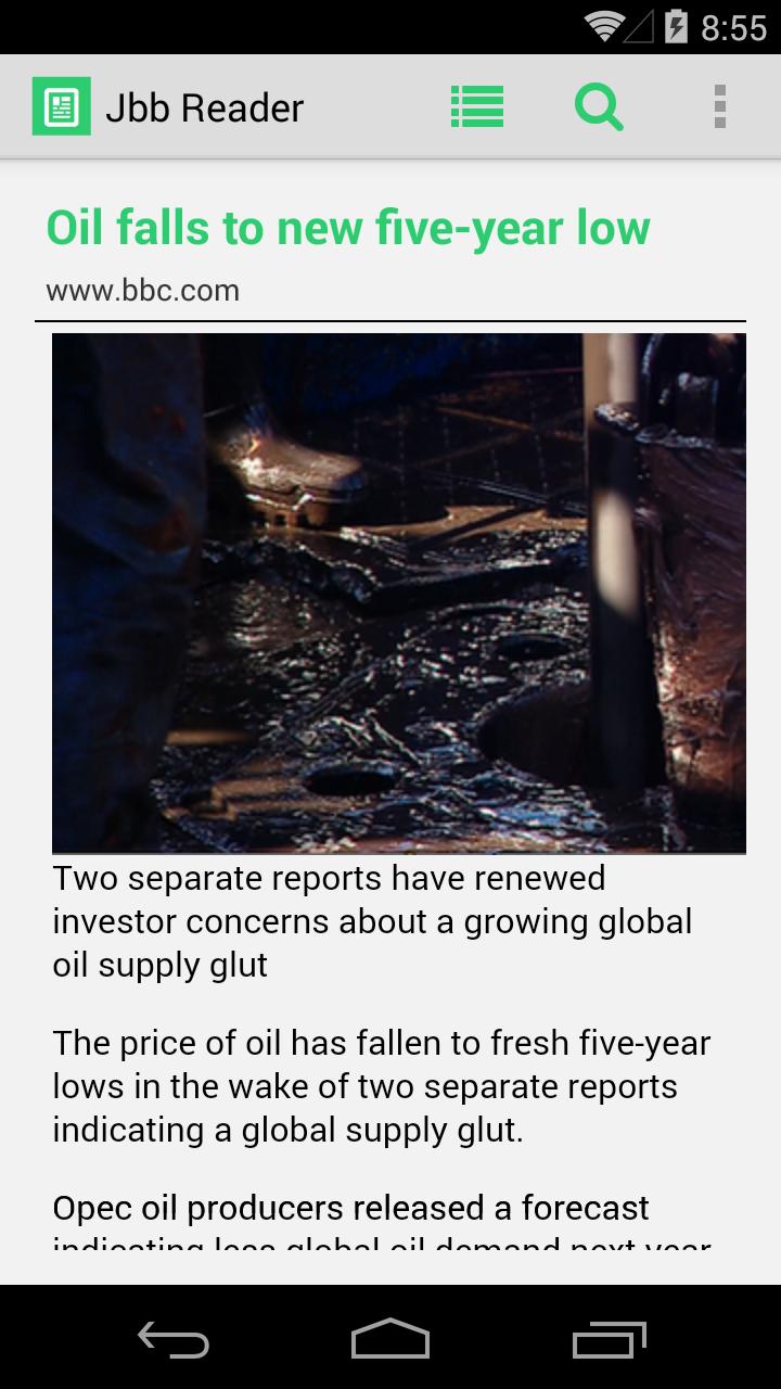 JBB Article Reader