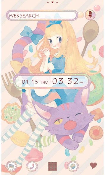 Alice's Sweets Party Theme