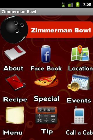 Zimmerman Bowl
