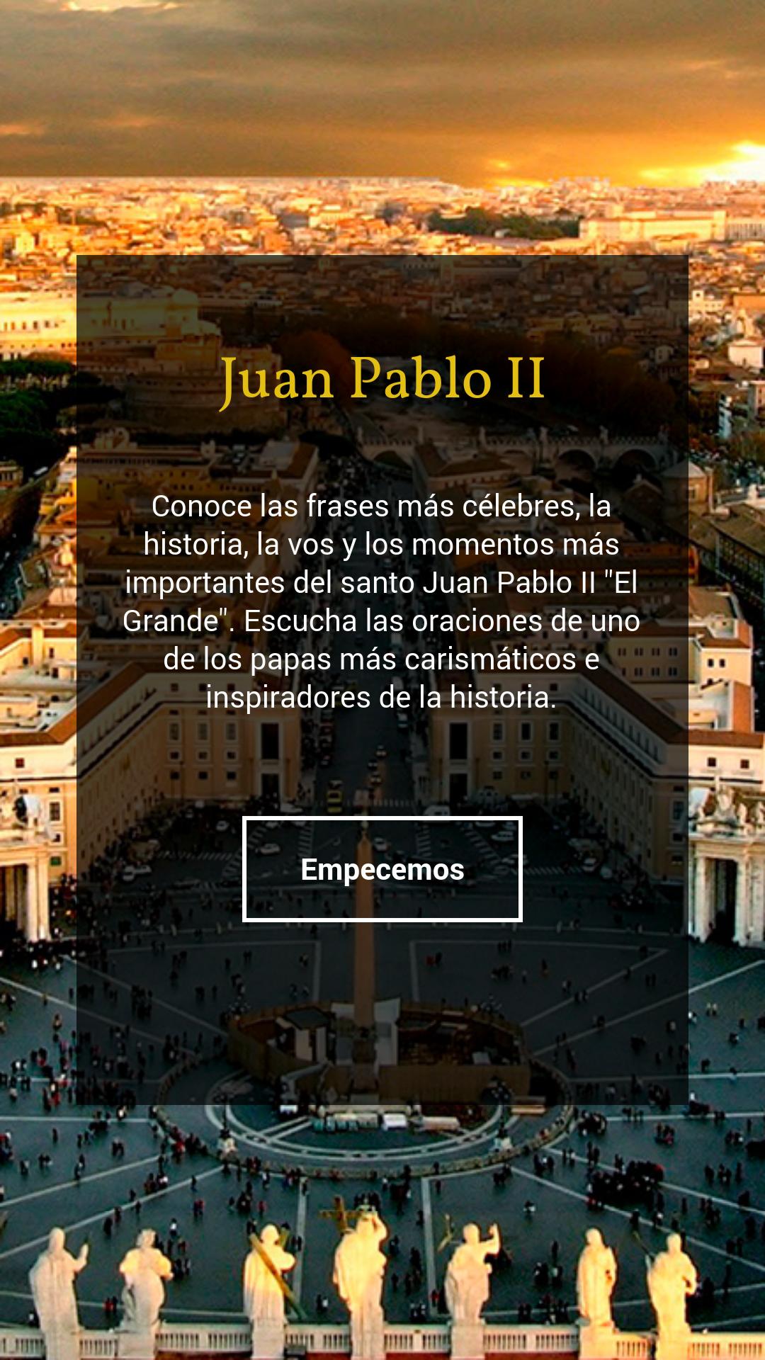 Juan Pablo II