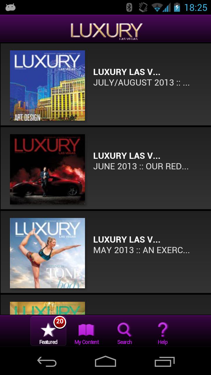 Luxury Las Vegas Magazine