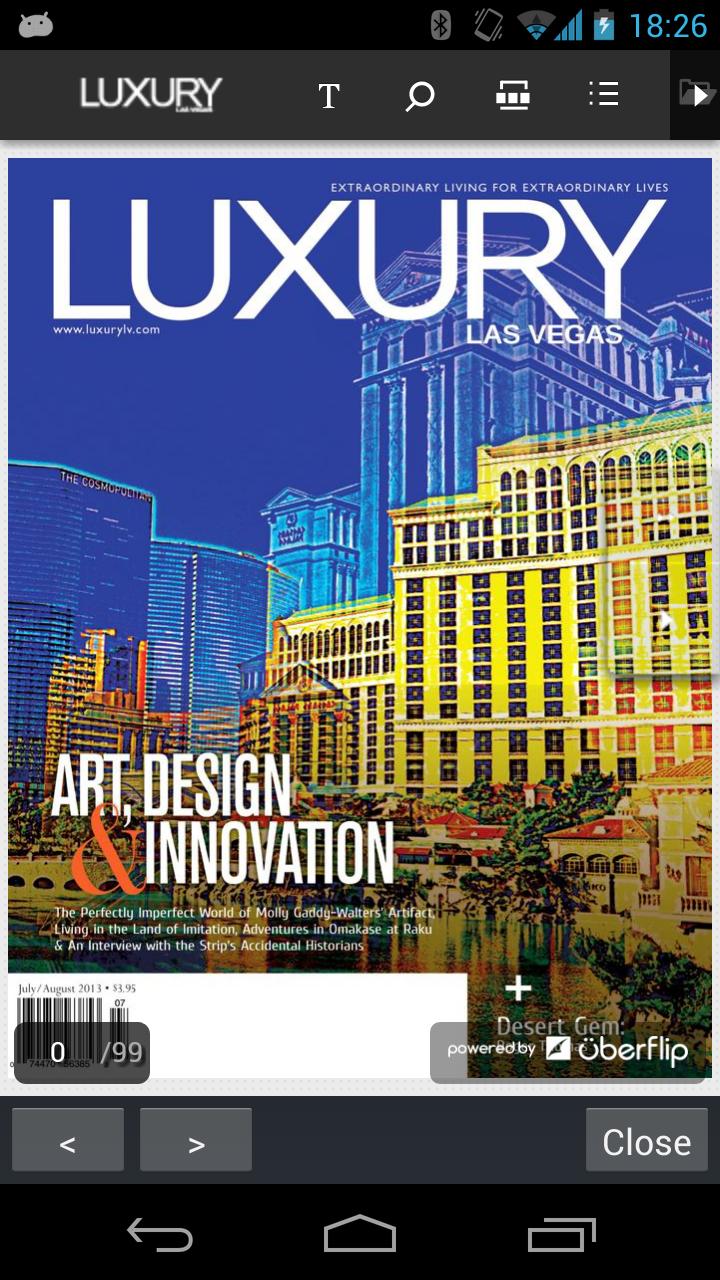 Luxury Las Vegas Magazine