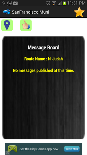 San Francisco Muni Transit