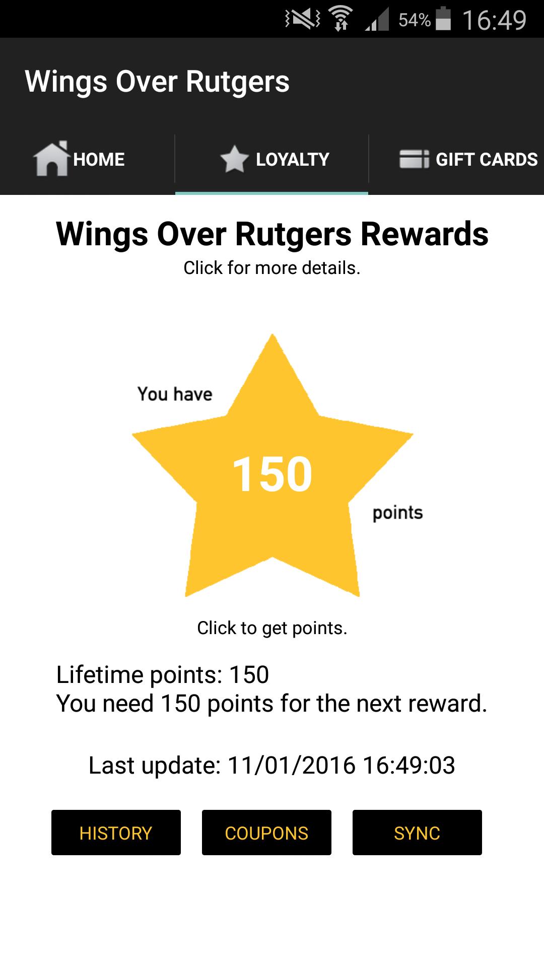 Wings Over Rutgers