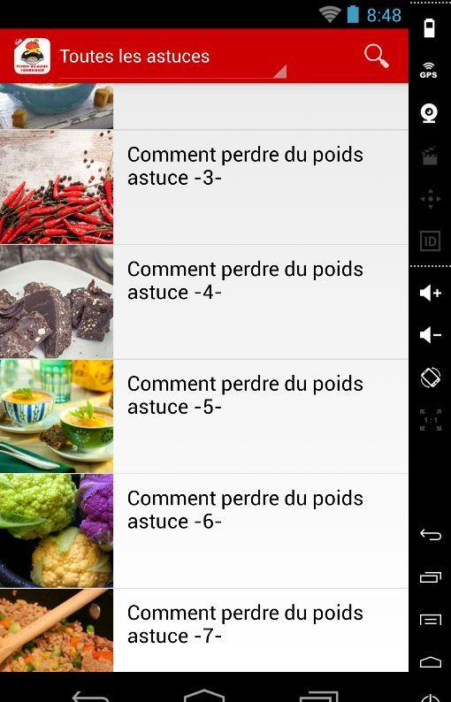 Perdre du poids rapidement