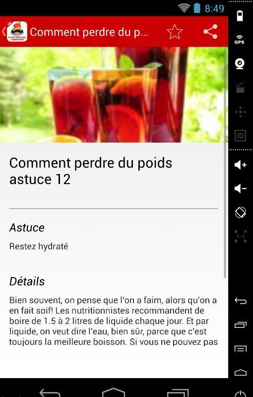 Perdre du poids rapidement