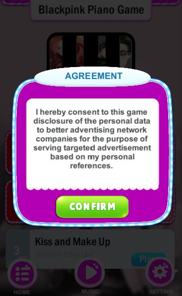 Jennie Solo Piano Game Blackpink