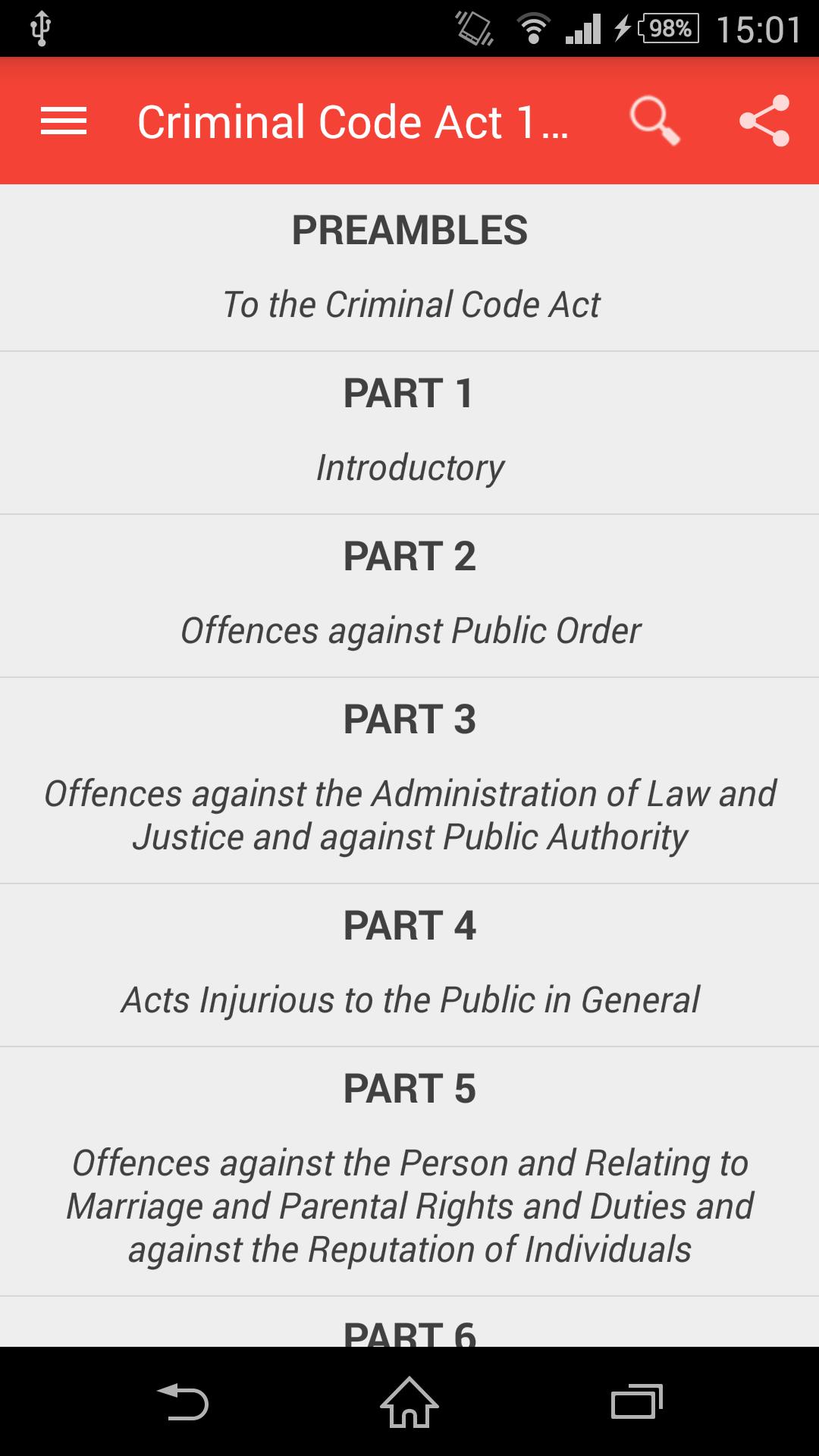 Nigerian Criminal Code 1990