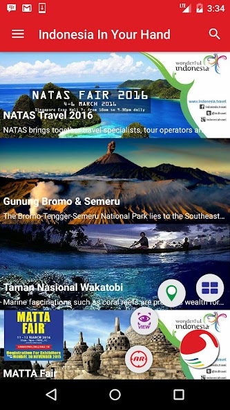 Indonesia In Your Hand